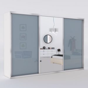 ארון הזזה עם מראה 270 ארון הזזה עם מראה 270